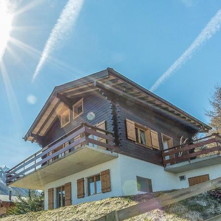 Chalet L'Ange La Tzoumaz Ngoại thất bức ảnh