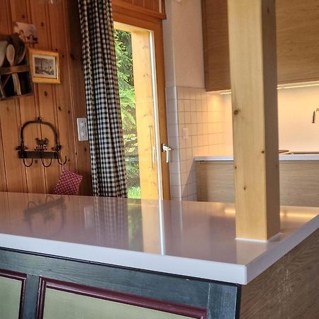 Chalet L'Ange La Tzoumaz Ngoại thất bức ảnh