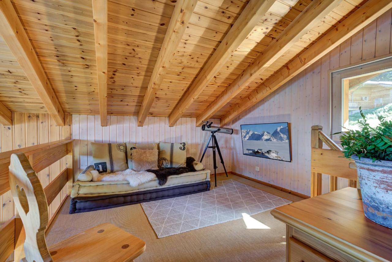 Chalet L'Ange La Tzoumaz Ngoại thất bức ảnh