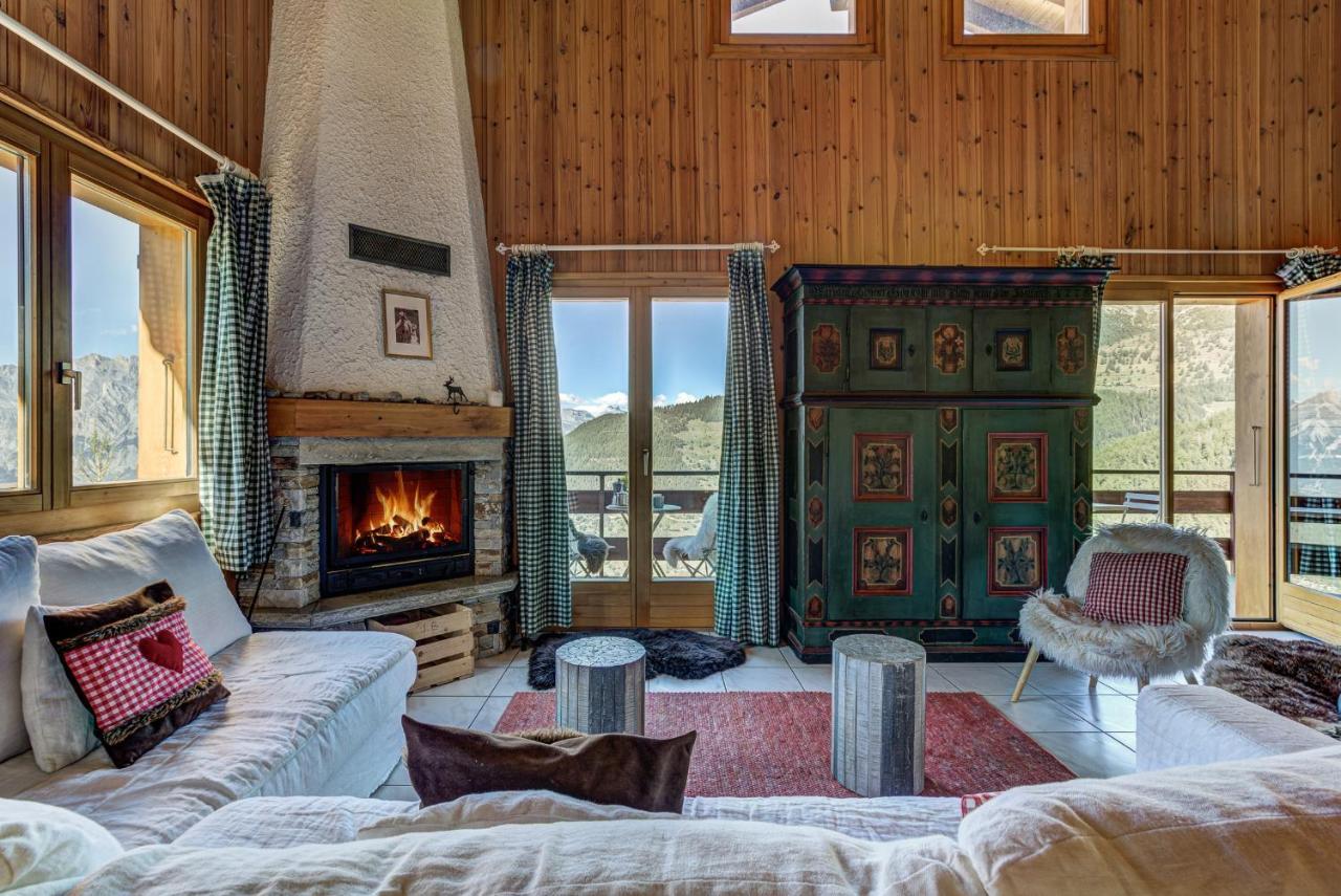 Chalet L'Ange La Tzoumaz Ngoại thất bức ảnh
