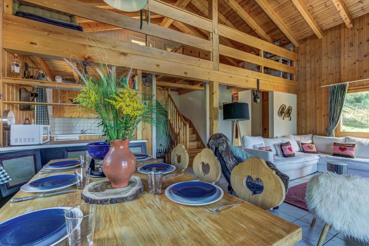Chalet L'Ange La Tzoumaz Ngoại thất bức ảnh