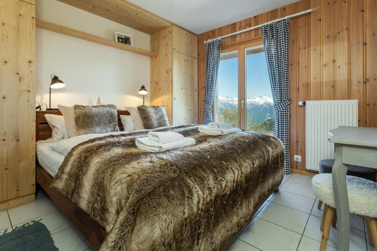 Chalet L'Ange La Tzoumaz Ngoại thất bức ảnh