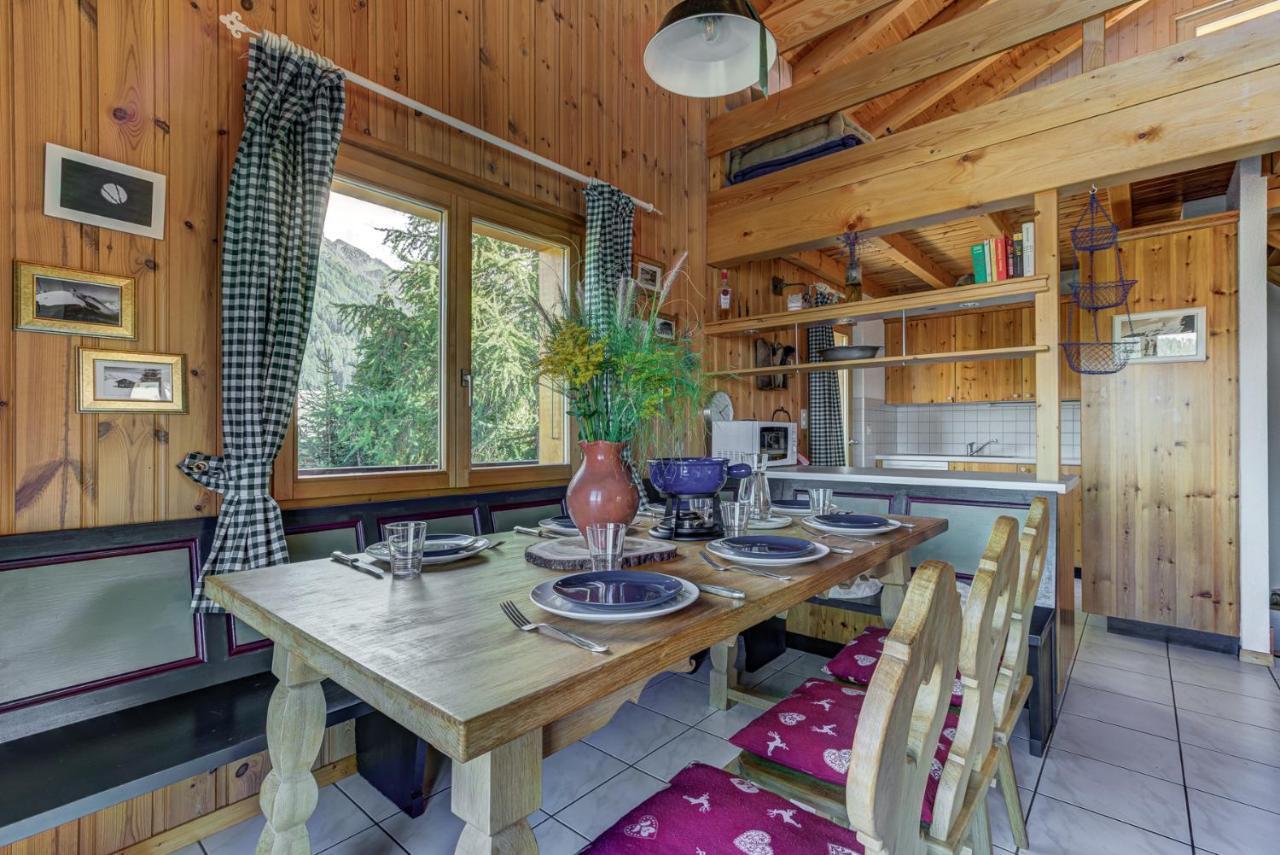 Chalet L'Ange La Tzoumaz Ngoại thất bức ảnh