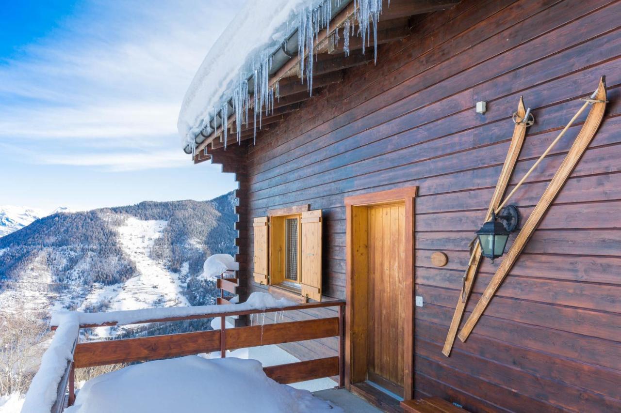 Chalet L'Ange La Tzoumaz Ngoại thất bức ảnh