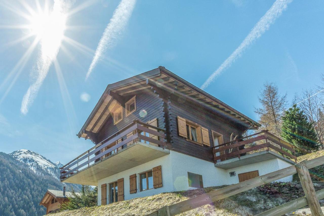 Chalet L'Ange La Tzoumaz Ngoại thất bức ảnh