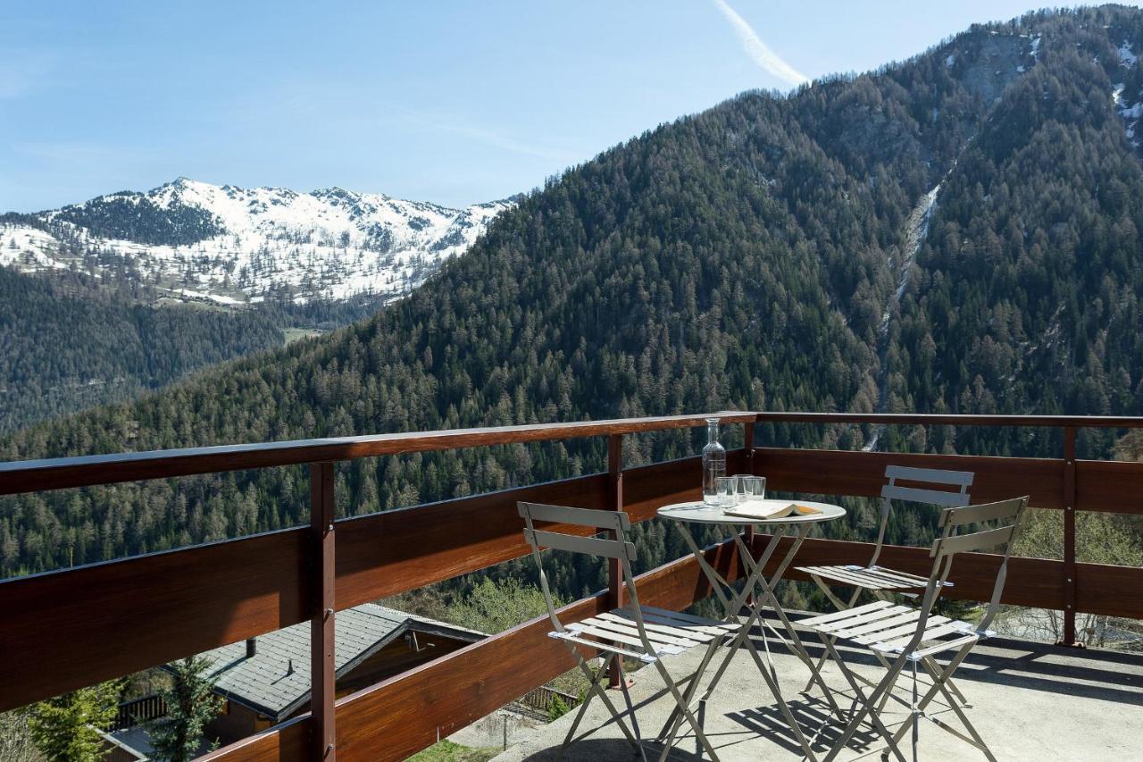 Chalet L'Ange La Tzoumaz Ngoại thất bức ảnh