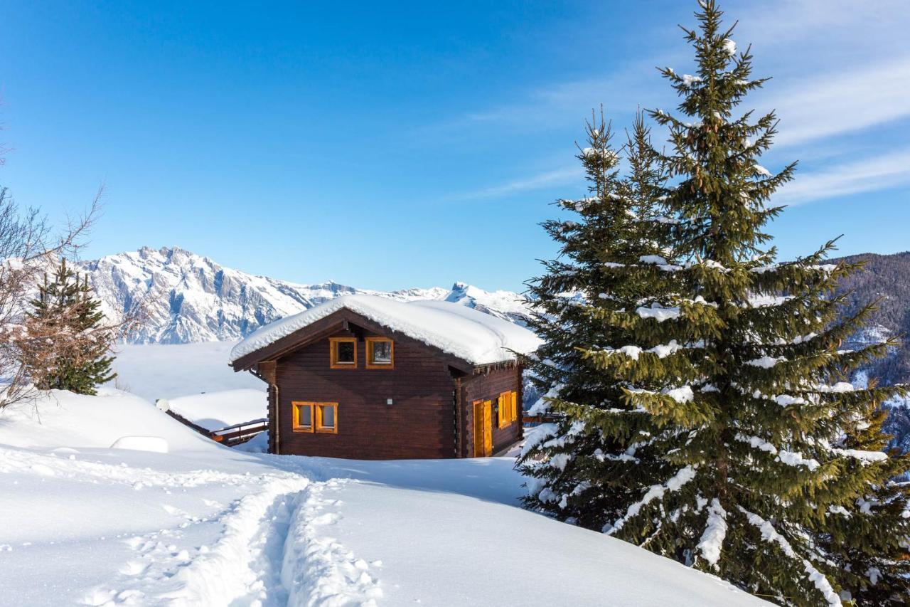 Chalet L'Ange La Tzoumaz Ngoại thất bức ảnh